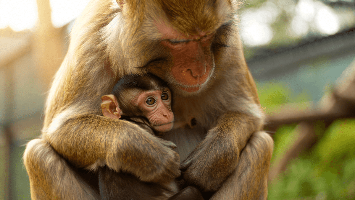Punch monkey Japan finally accepted by troop in heartwarming turn