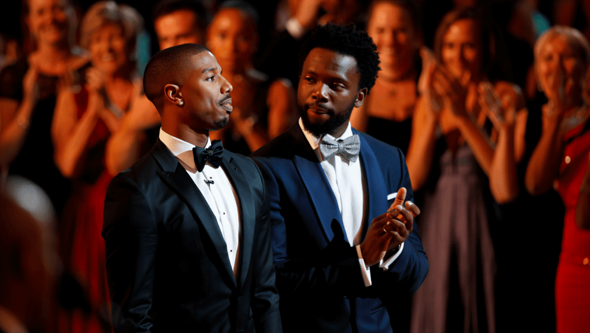 Michael B Jordan gets standing ovation at NAACP Awards after BAFTA incident