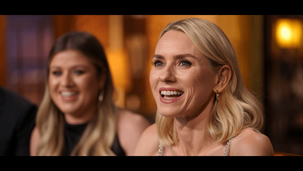 Naomi Watts reveals daughter Kai's brutal Met Gala fashion critique on Kelly Clarkson Show