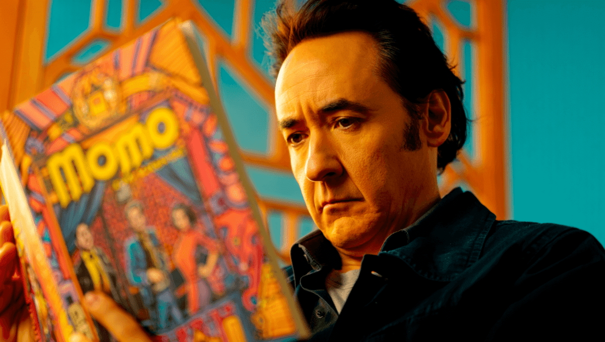 John Cusack set to promote debut graphic novel Momo on late-night shows this summer
