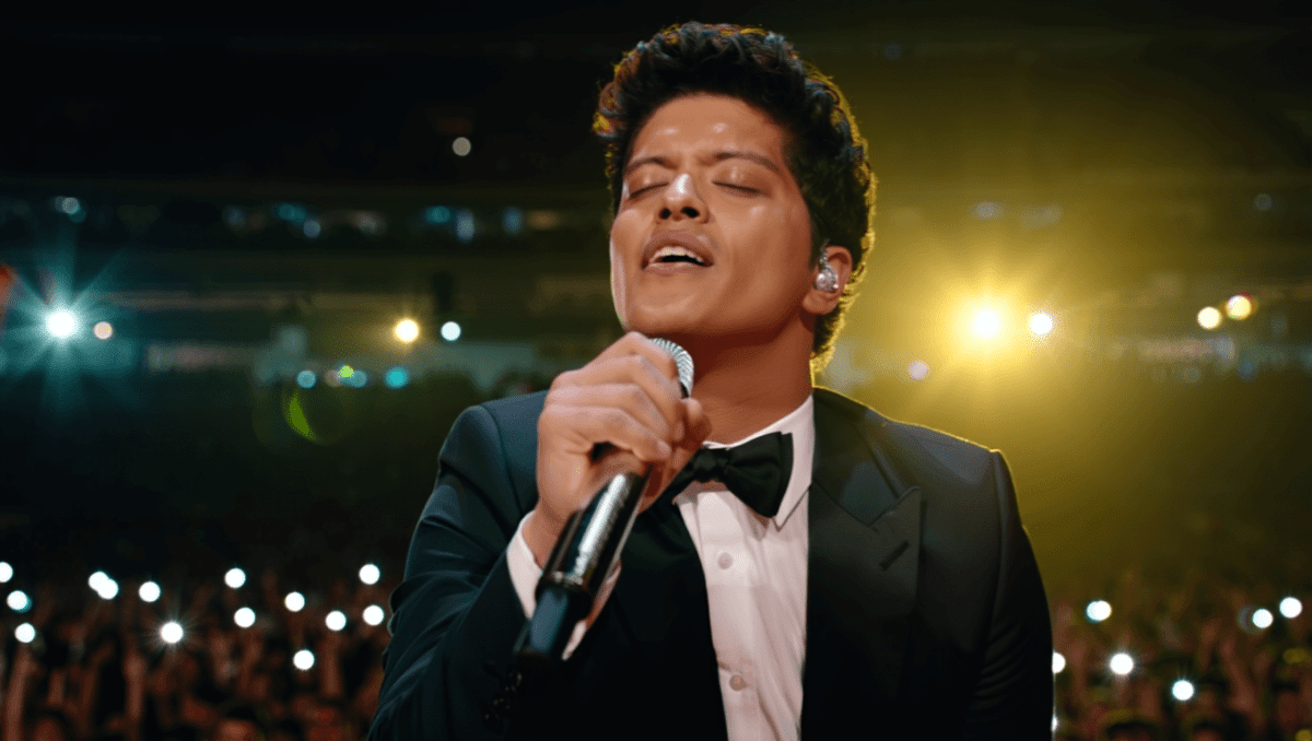 The Romantic by Bruno Mars drops today with 9 sultry new tracks