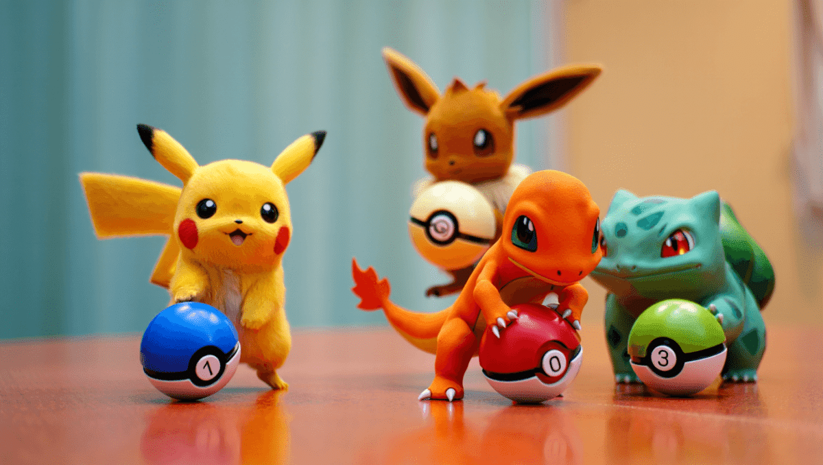 Pokémon 30th anniversary logos reveal special design for every Pokémon