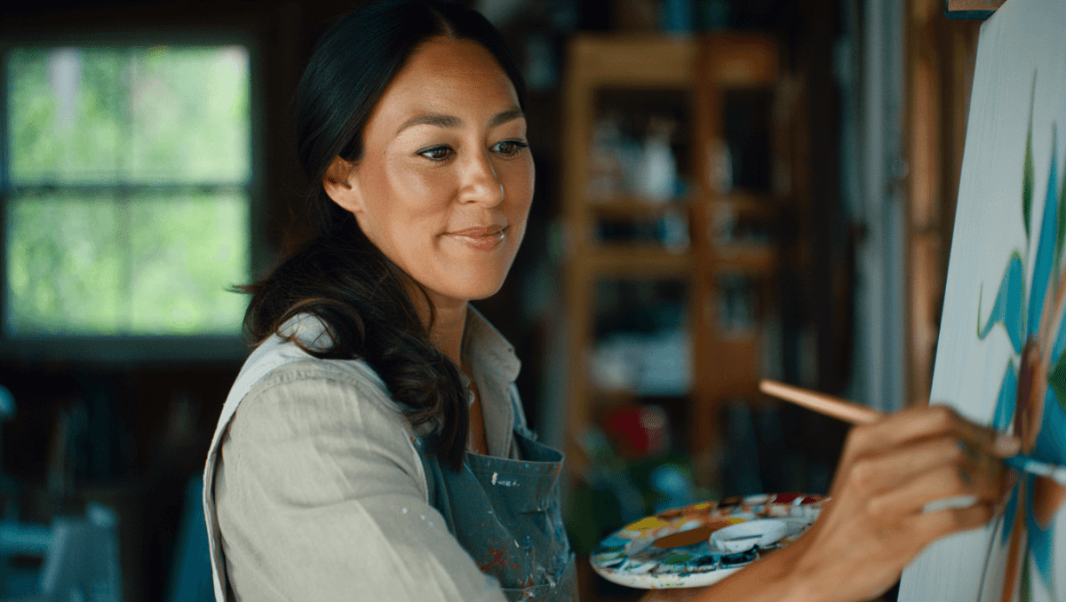 Joanna Gaines reveals watercolor hobby's become her 'lifeline'