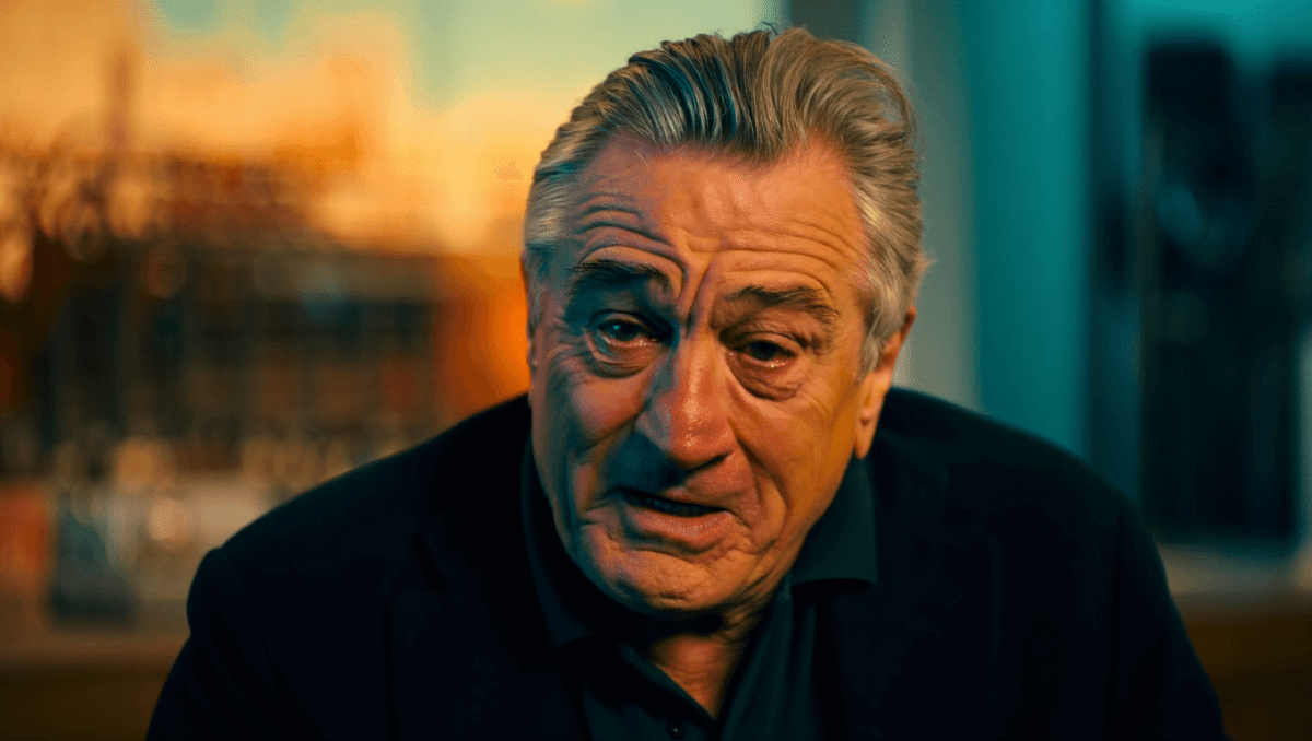 Robert De Niro breaks down in tears, urges Americans to resist Trump's divisive agenda