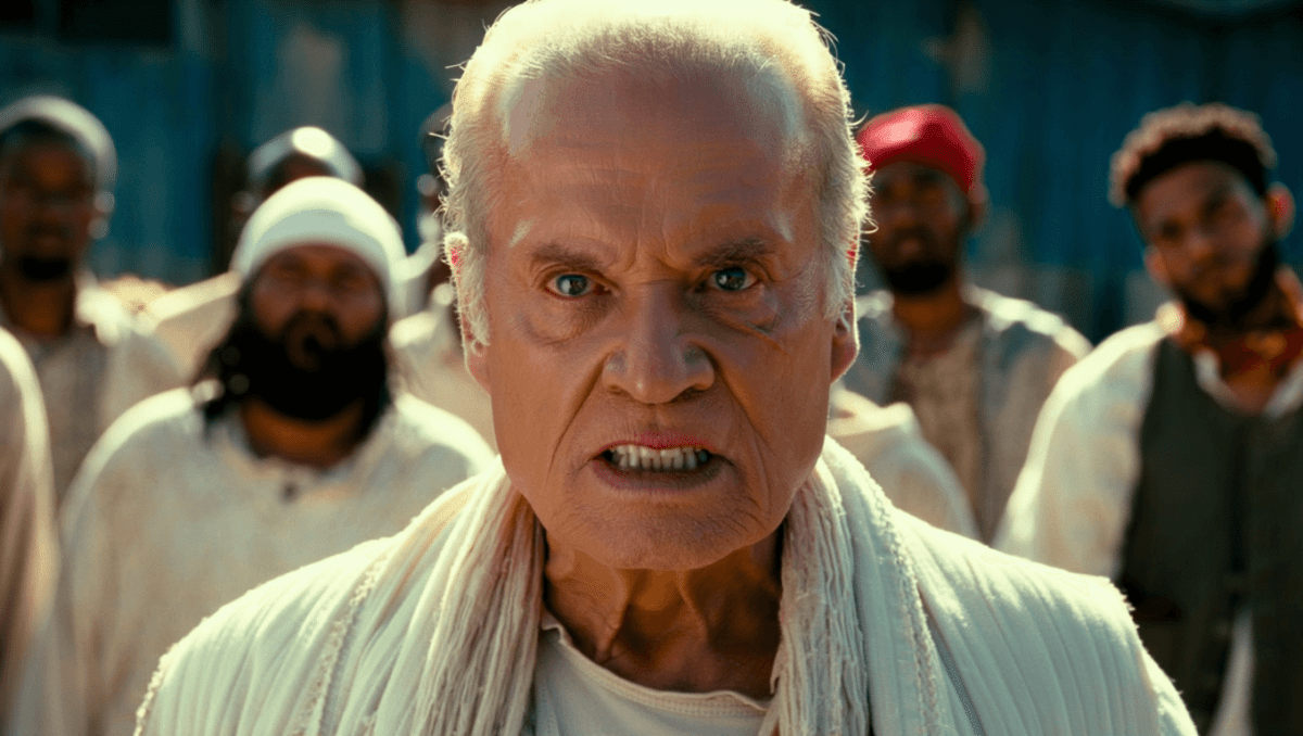 Kelsey Grammer shocks as cult leader villain tonight on The Hunting Party