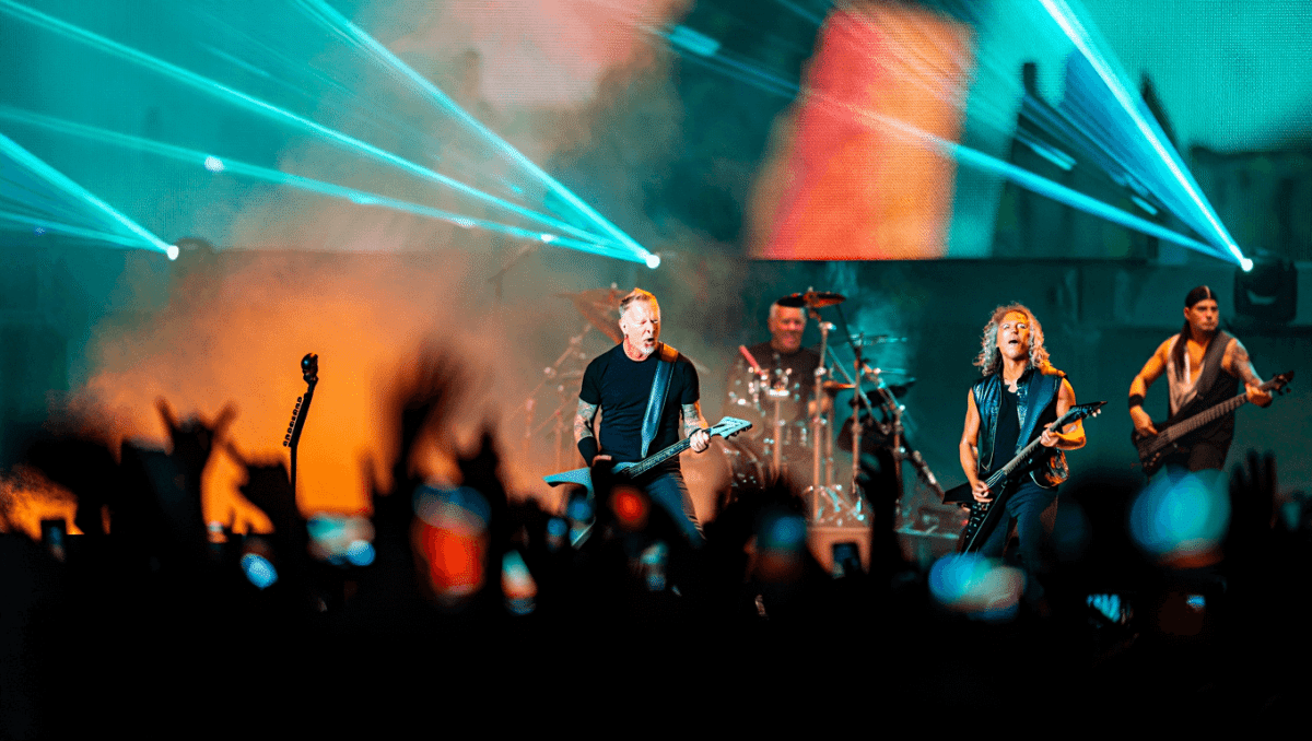 Metallica announces Las Vegas Sphere residency with 8 dates
