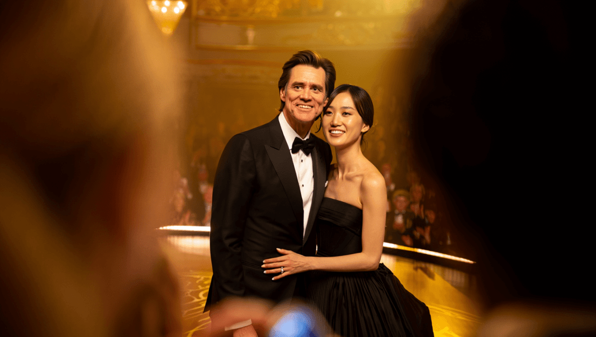 Jim Carrey confirms relationship with Min Ah at César Awards in Paris