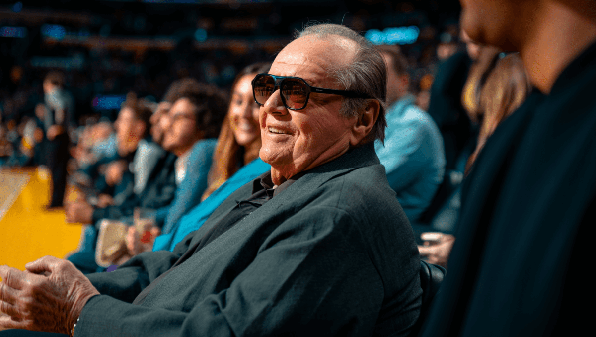 Jack Nicholson turns 88, makes rare public appearance at Lakers game