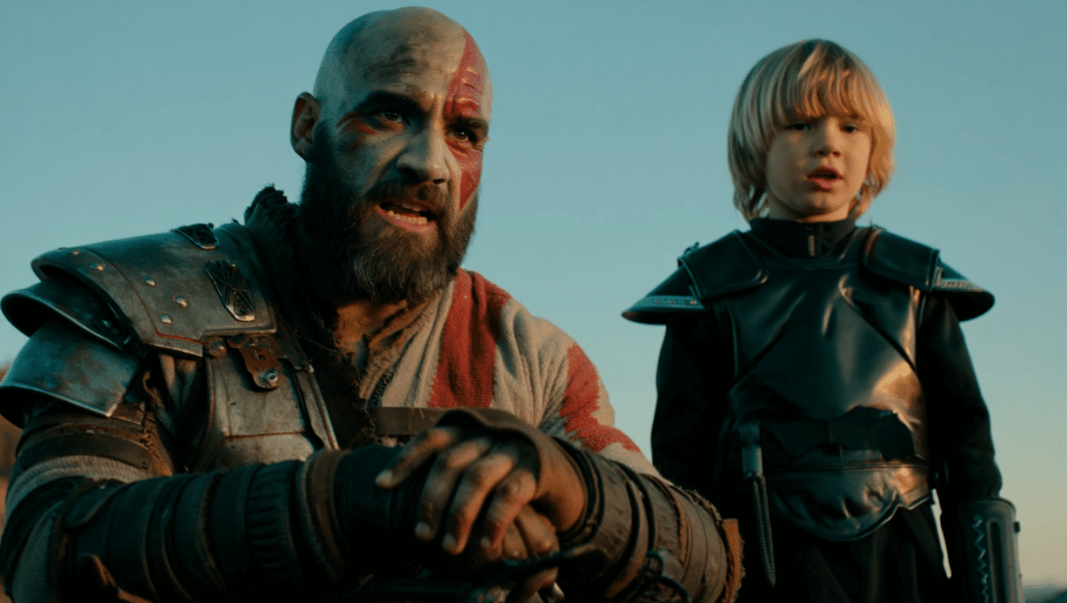 God of War TV show reveals first look at Ryan Hurst as Kratos
