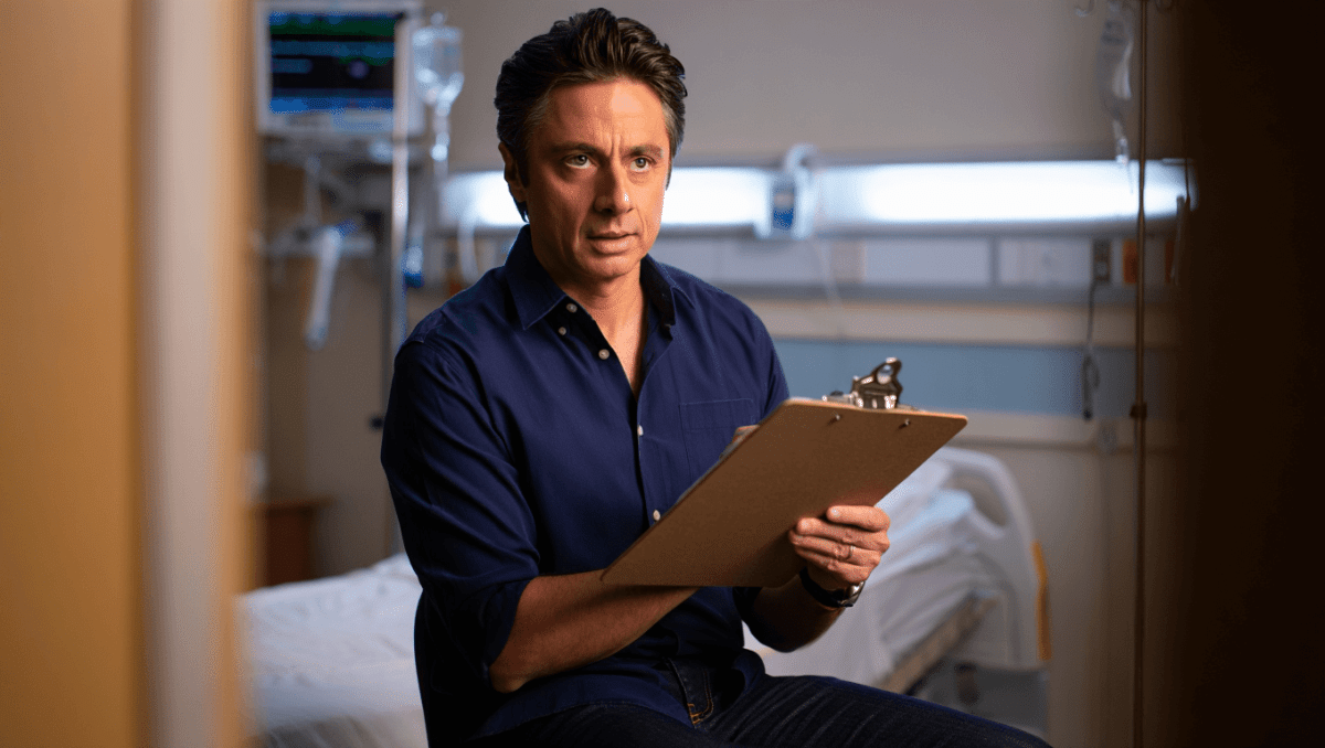 Zach Braff directs Scrubs revival pilot, admits nervousness on set of ABC reboot