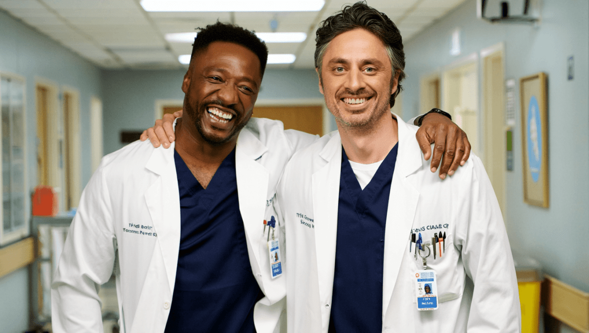 Zach Braff returns in Scrubs revival tonight on ABC, original cast reunites