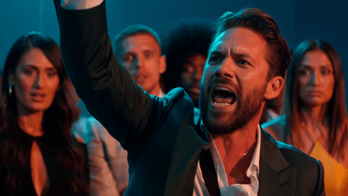 Michael Rapaport explodes at Traitors reunion, cast forced to intervene