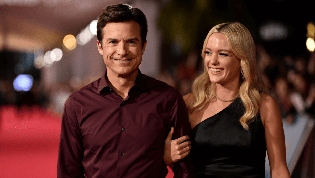 Jason Bateman hasn't looked this happy since opening up about marriage struggles