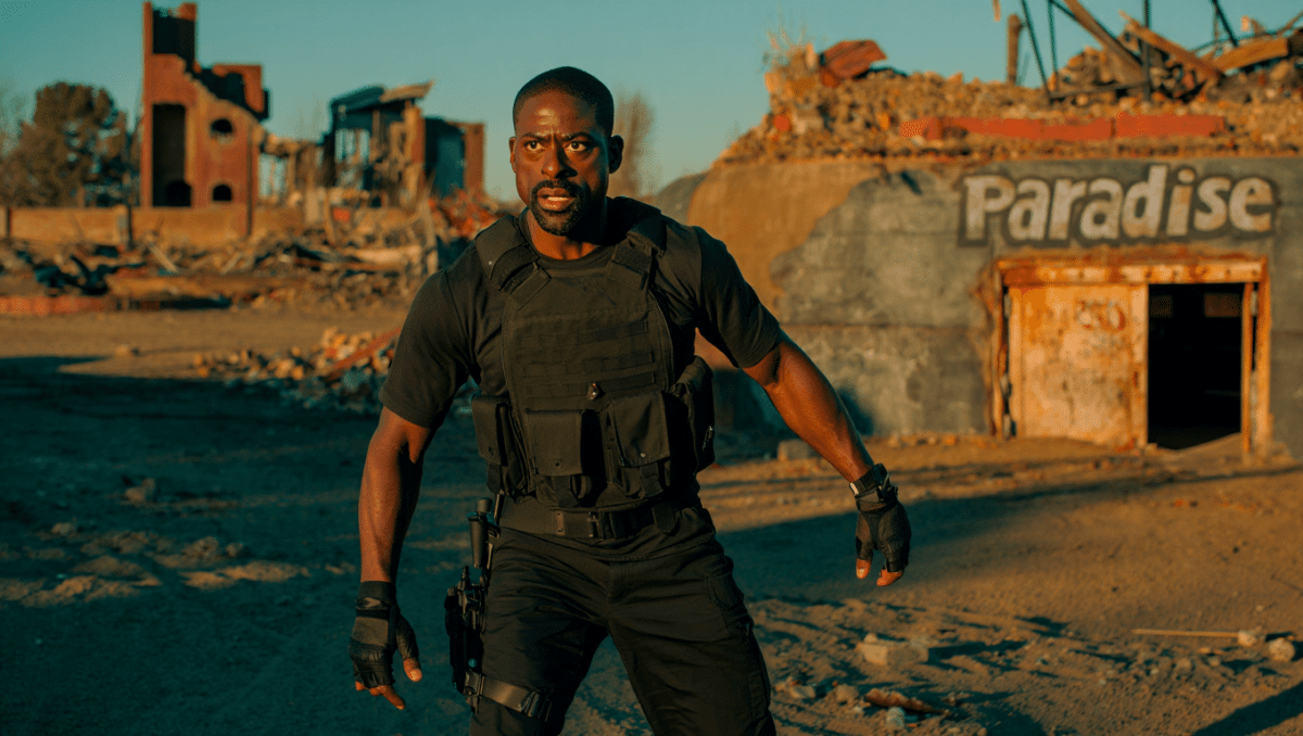 Paradise season 2 premieres Monday with Shailene Woodley joining Sterling K. Brown