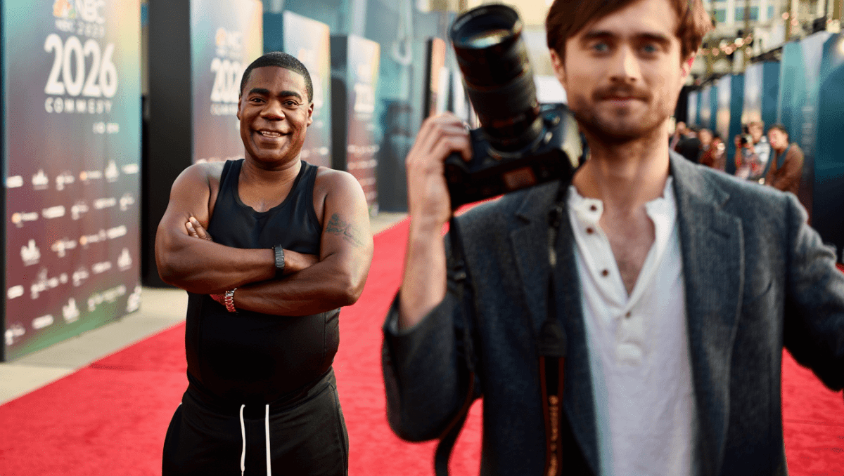 Reggie Dinkins cast features Tracy Morgan, Daniel Radcliffe in NBC comeback comedy