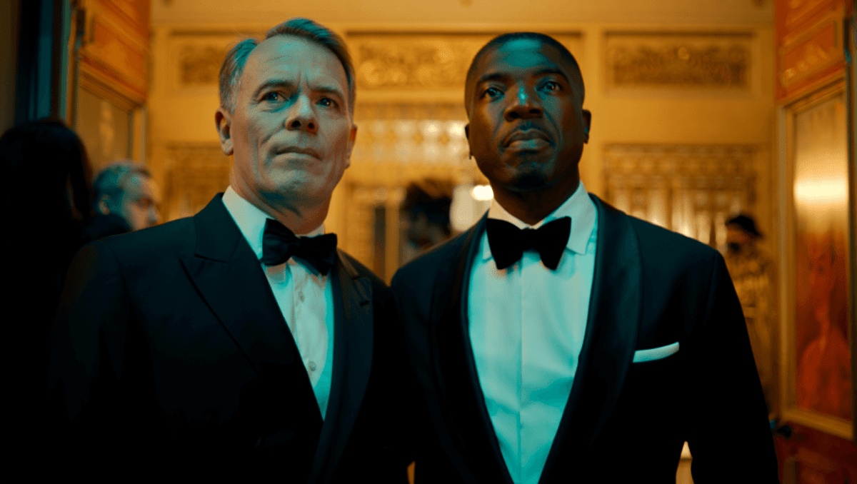 John Davidson's Tourette's outbursts interrupt BAFTAs ceremony at I Swear premiere