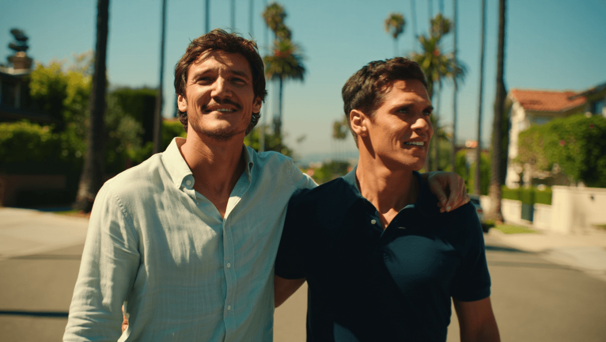 Pedro Pascal spotted getting affectionate with Rafael Olarra in LA