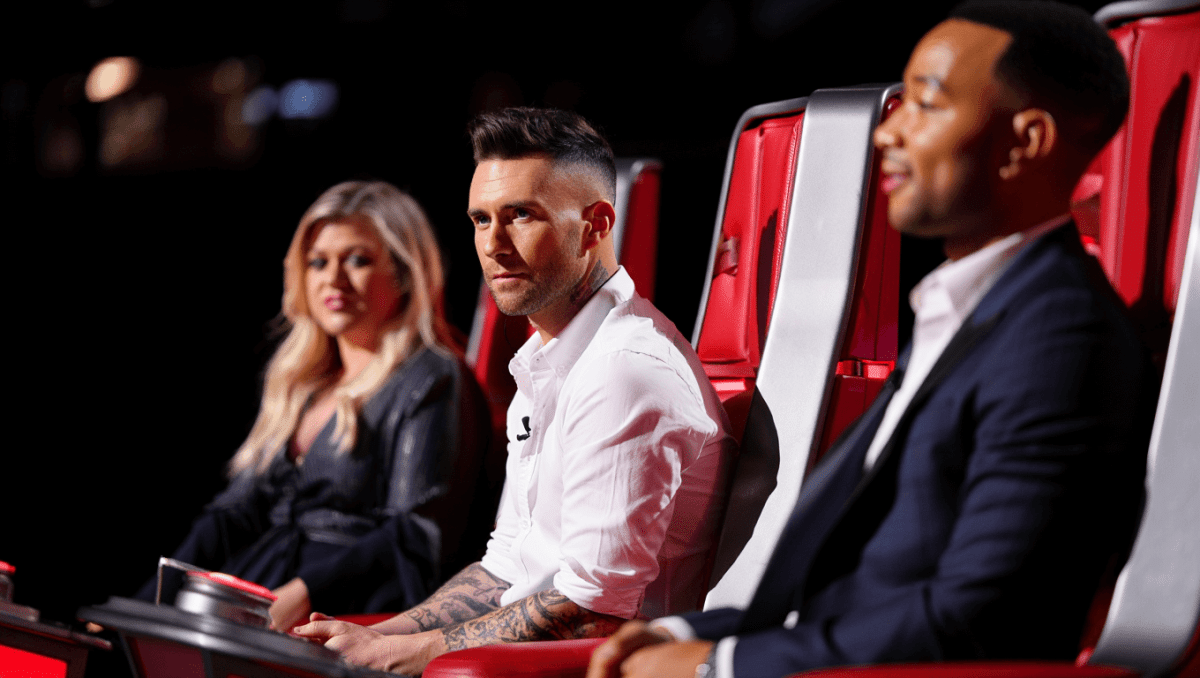 The Voice premieres tonight with Kelly, Adam & John in historic 3-coach format
