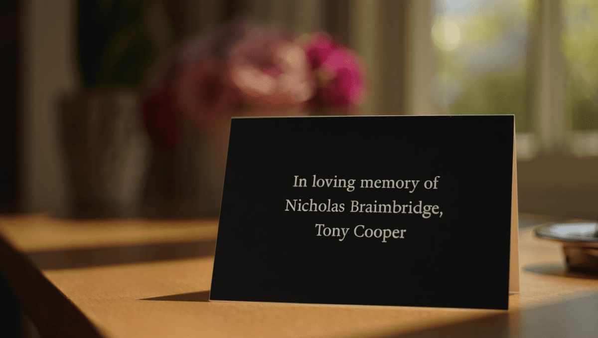 Nicholas Braimbridge honored in Bridgerton Season 4 finale tribute