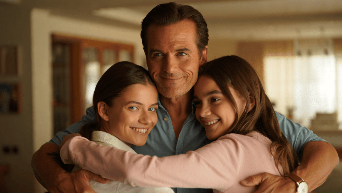 How old are Eric Dane's children? Billie, 15, and Georgia, 14, remember late actor