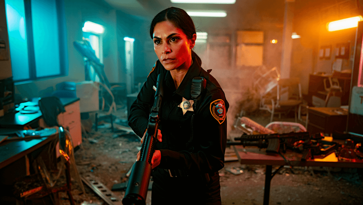 Sheriff Country returns tonight with Die Hard-inspired siege at police station