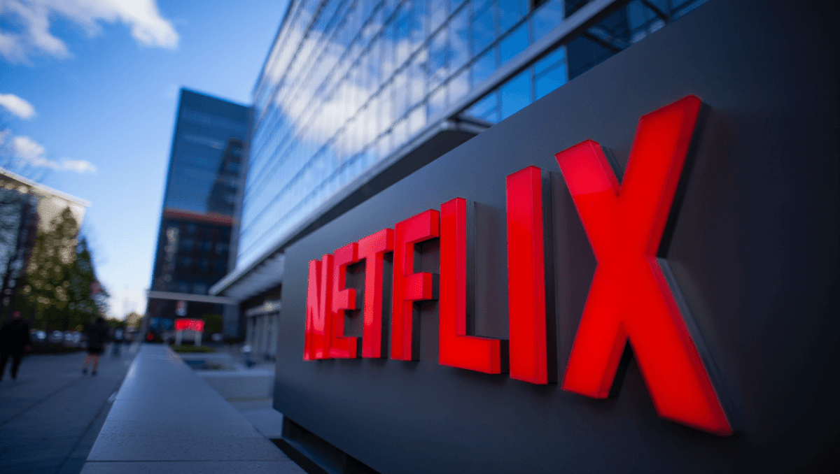 Netflix stock climbs 2.3% on Warner Bros bid optimism and surging ad revenue
