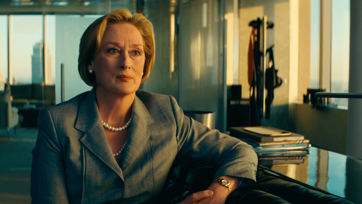 Meryl Streep returns as Miranda Priestly in Devil Wears Prada 2, hitting theaters May 1