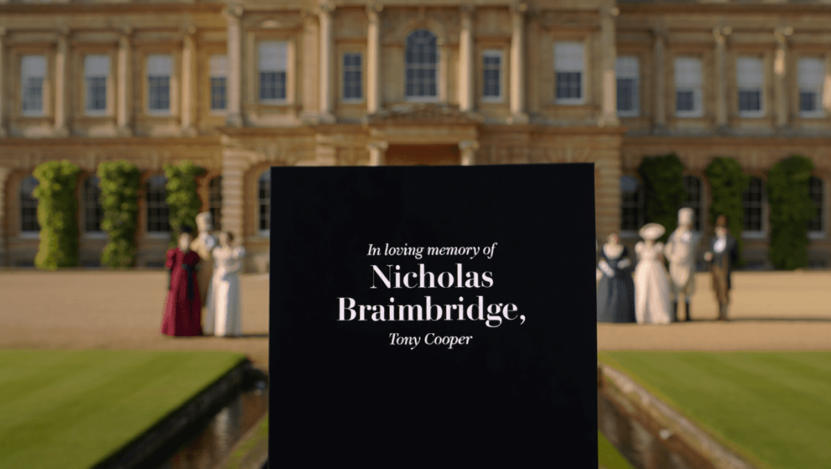 Tony Cooper honored in Bridgerton Season 4 finale tribute, longtime crew member dies