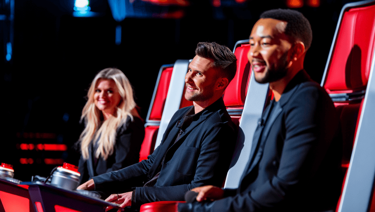 The Voice Battle of Champions debuts tonight with Kelly Clarkson, Adam Levine, John Legend coaching past winners
