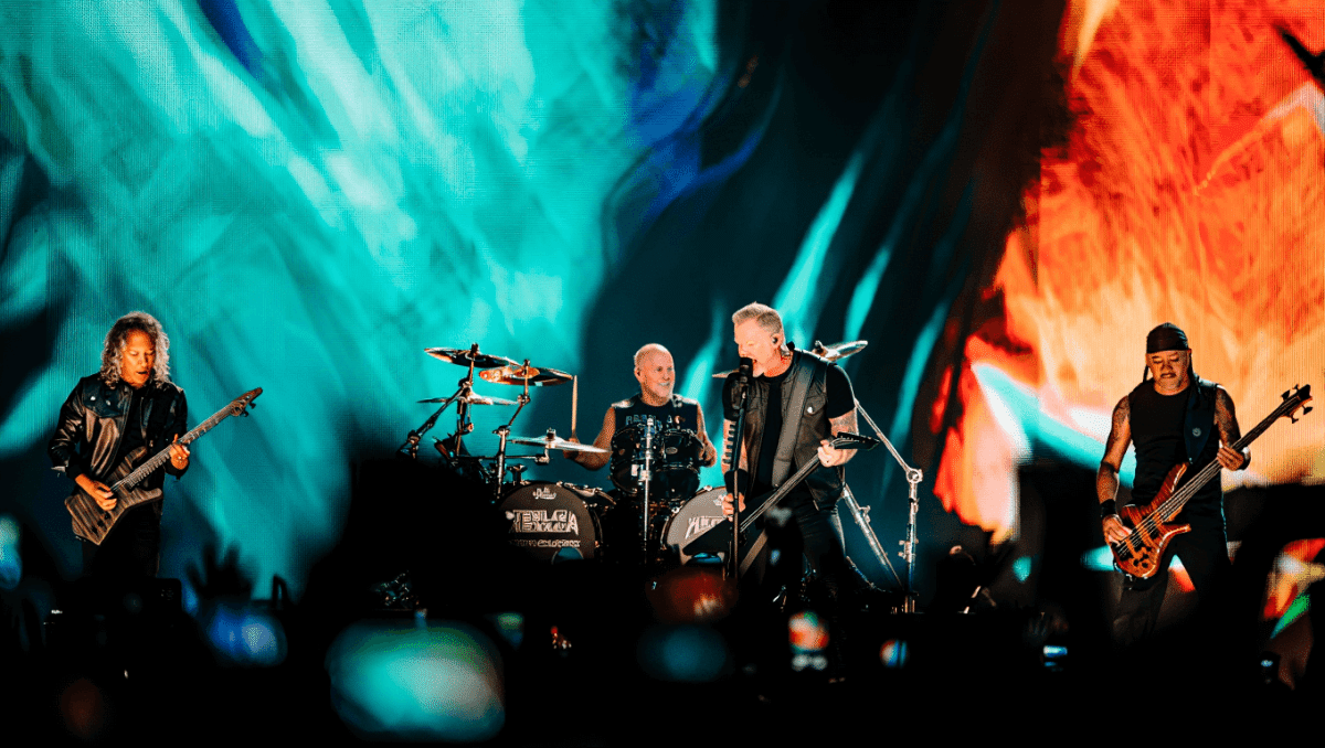 Sphere Las Vegas announces Metallica residency for fall 2026