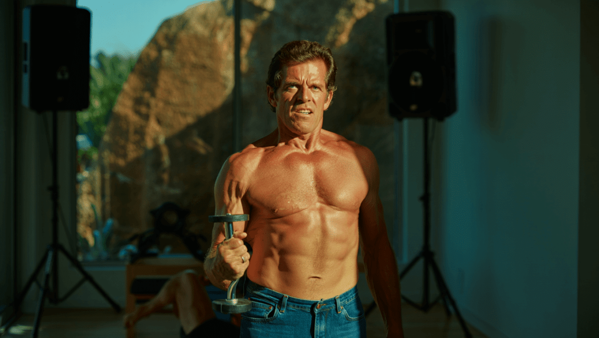 RFK Jr. strips down in shirtless workout video with Kid Rock drinking whole milk