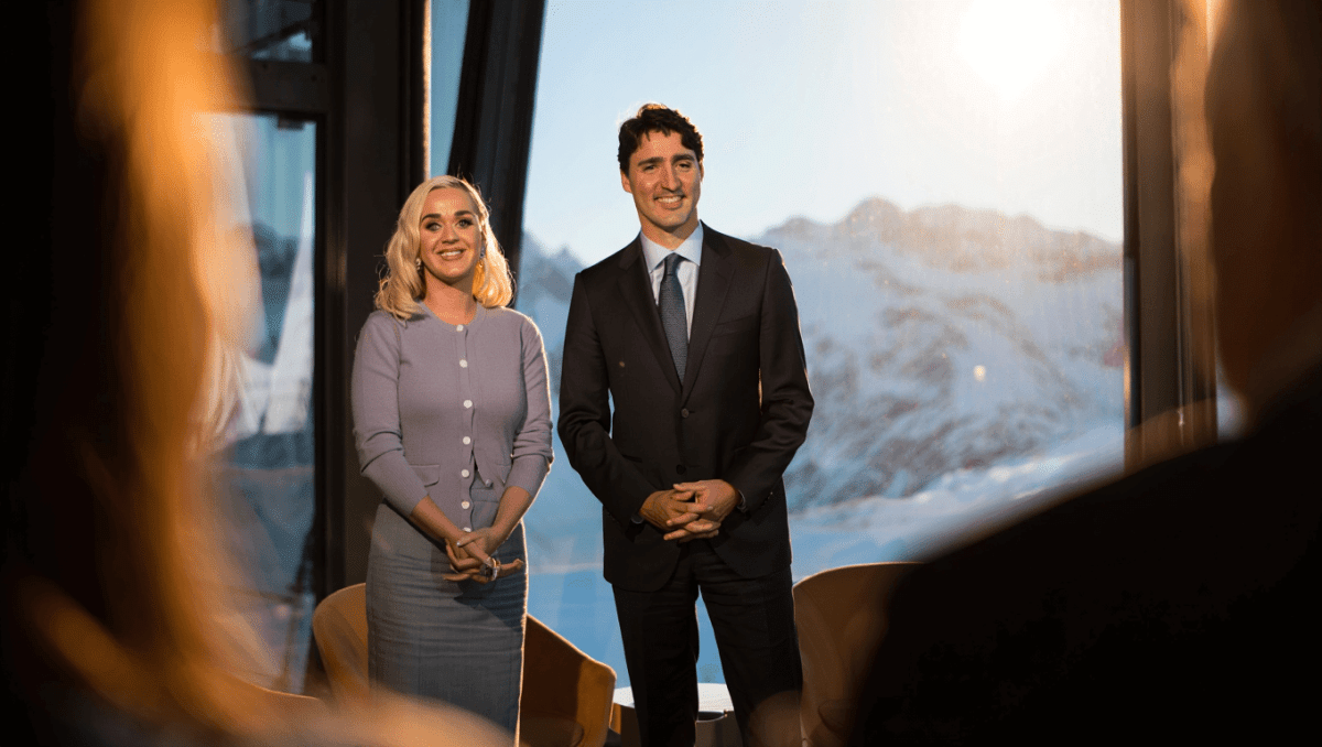 Katy Perry confirms romance with Trudeau has gotten much more serious in 2026
