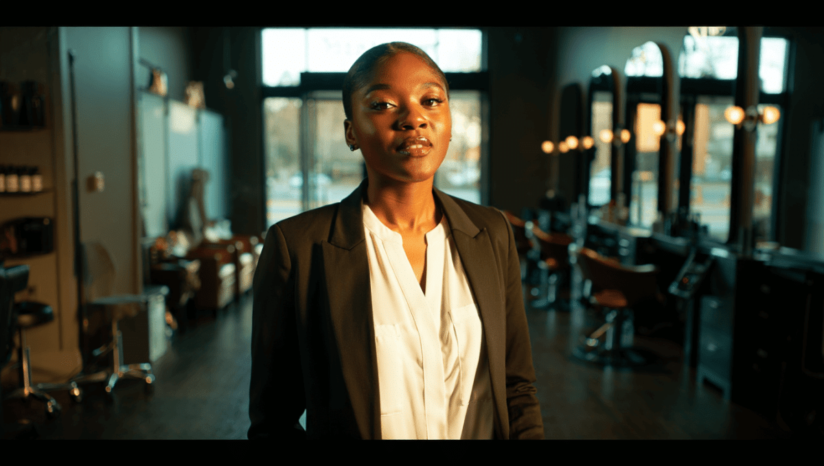 Kenya Moore denies $88K hair spa eviction reports