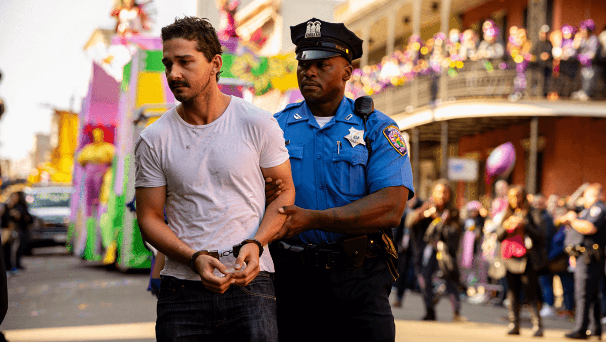Shia LaBeouf arrested in New Orleans after alleged Mardi Gras brawl