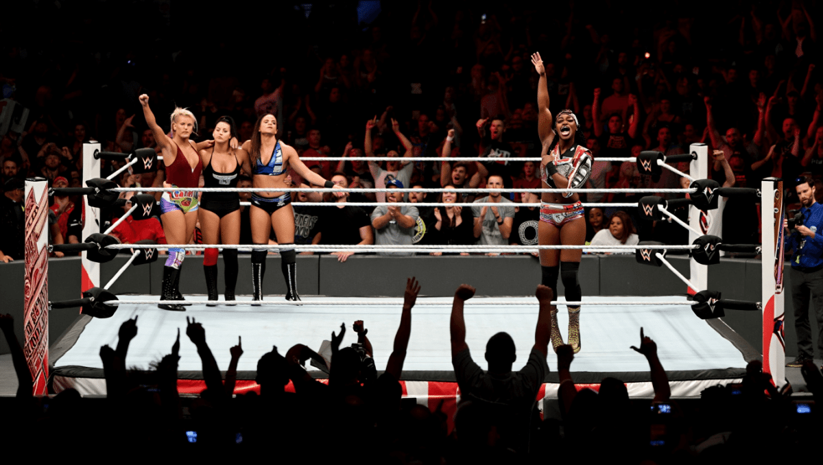 Rhea Ripley loses tag titles to Nia Jax and Lash Legend before Elimination Chamber