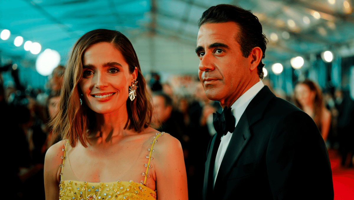 Bobby Cannavale supports Rose Byrne at BAFTA nominees party in London
