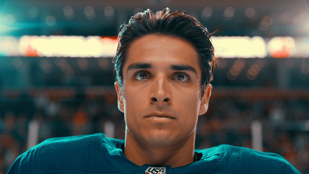 Quinn Hughes opens up about 'seeing ghosts' meme at Olympics