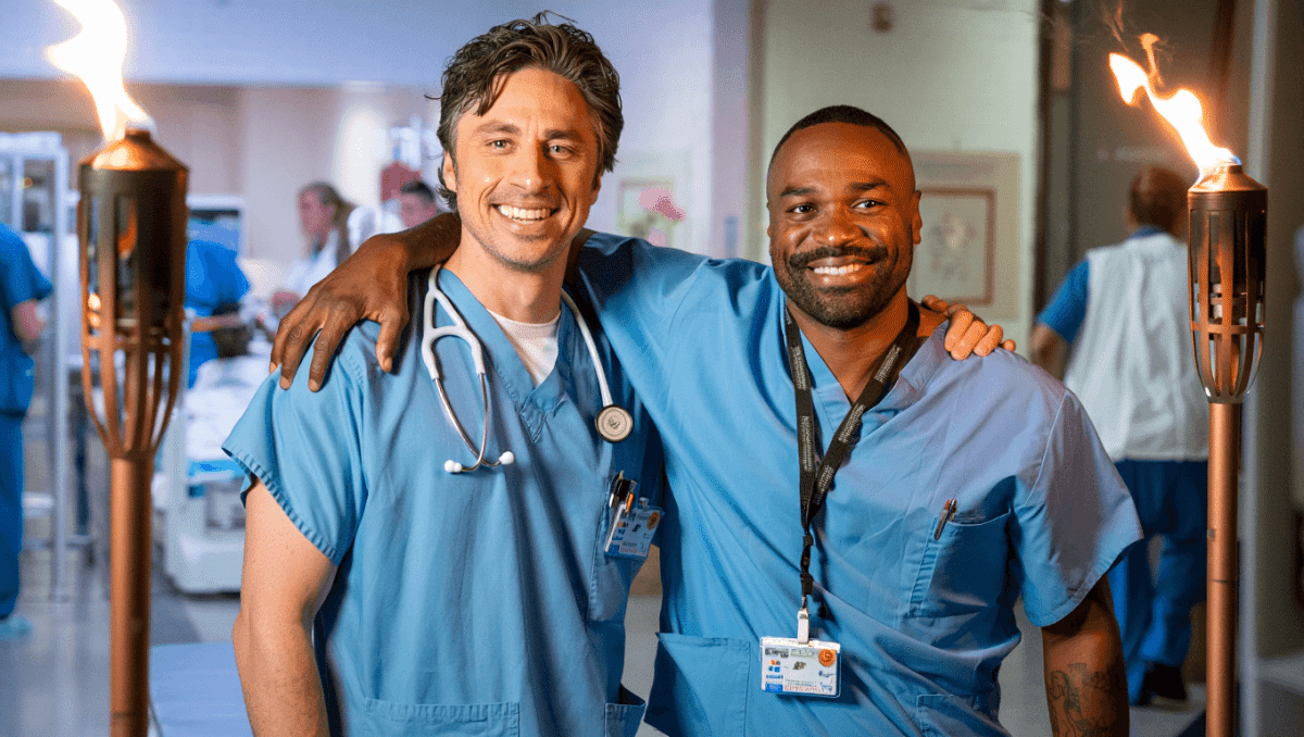 TV guide tonight: Scrubs revival returns, Survivor 50 kicks off