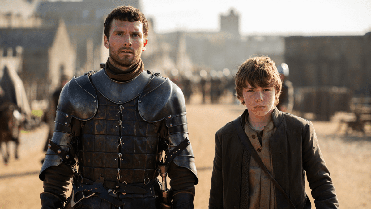 Season 2 knight of the seven kingdoms already filming, premiering in 2027