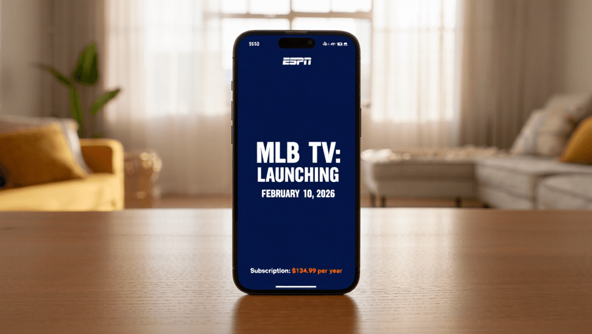MLB TV launches on ESPN with new $134.99 option for subscribers