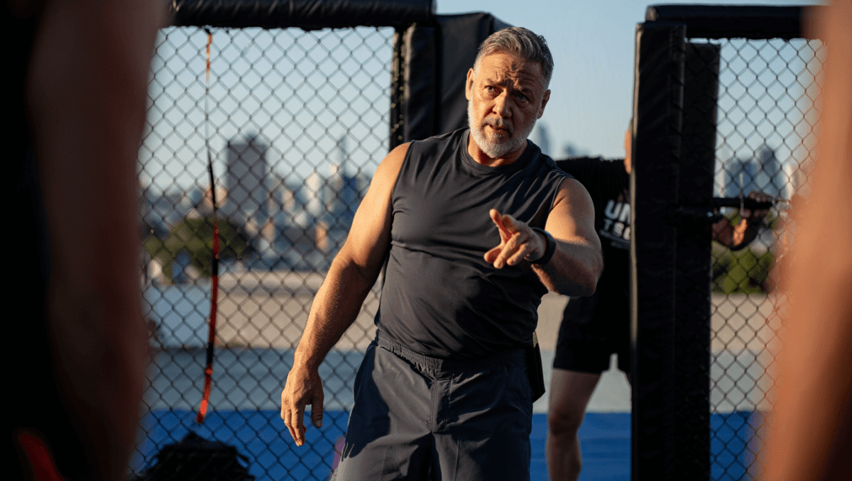Beast movie trailer drops Russell Crowe's dark MMA drama coming April