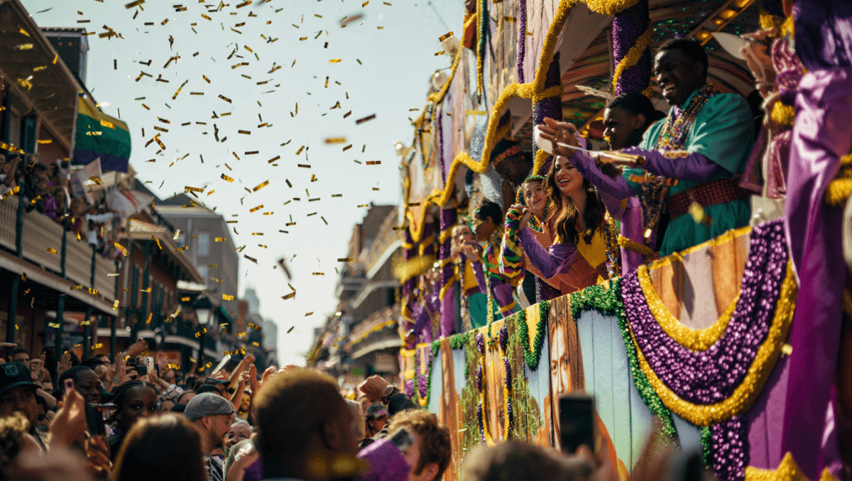 Mardi Gras celebrations hit New Orleans today with epic parades and legendary parties