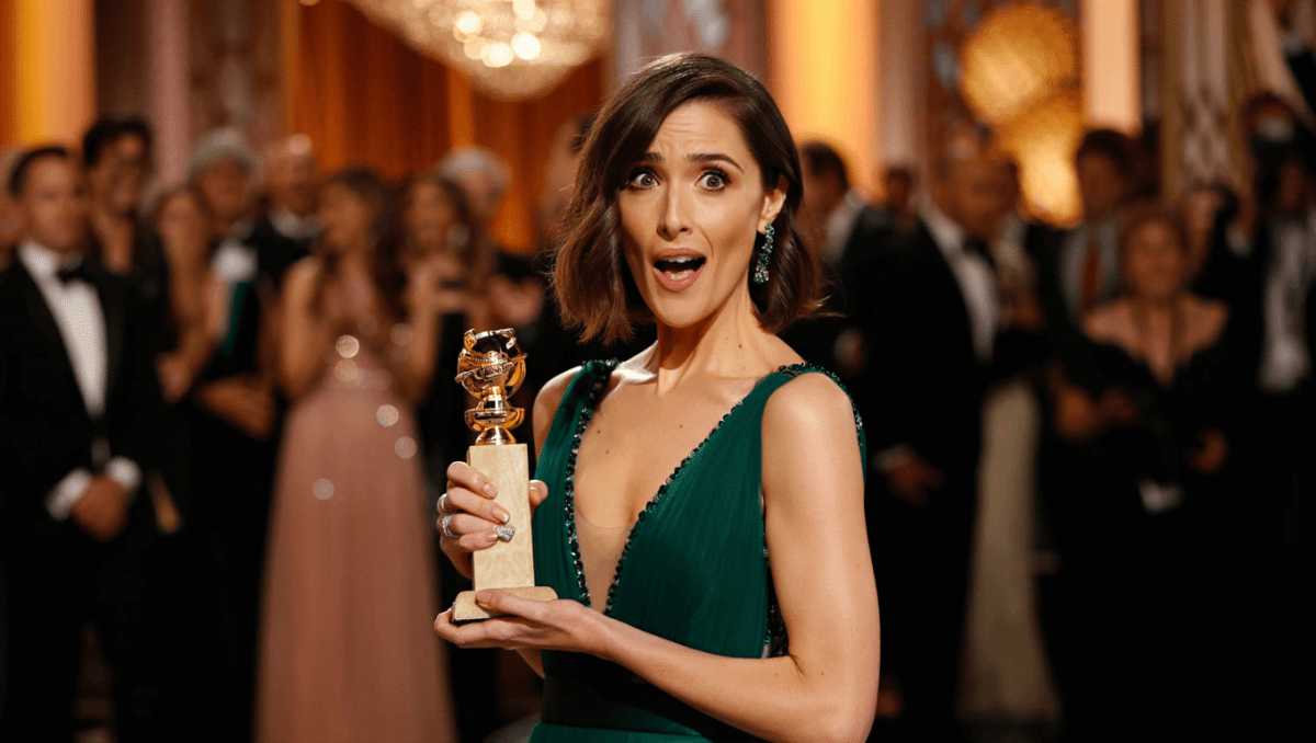 Bobby Cannavale skipped Golden Globes for a reptile expo, Rose Byrne explains why