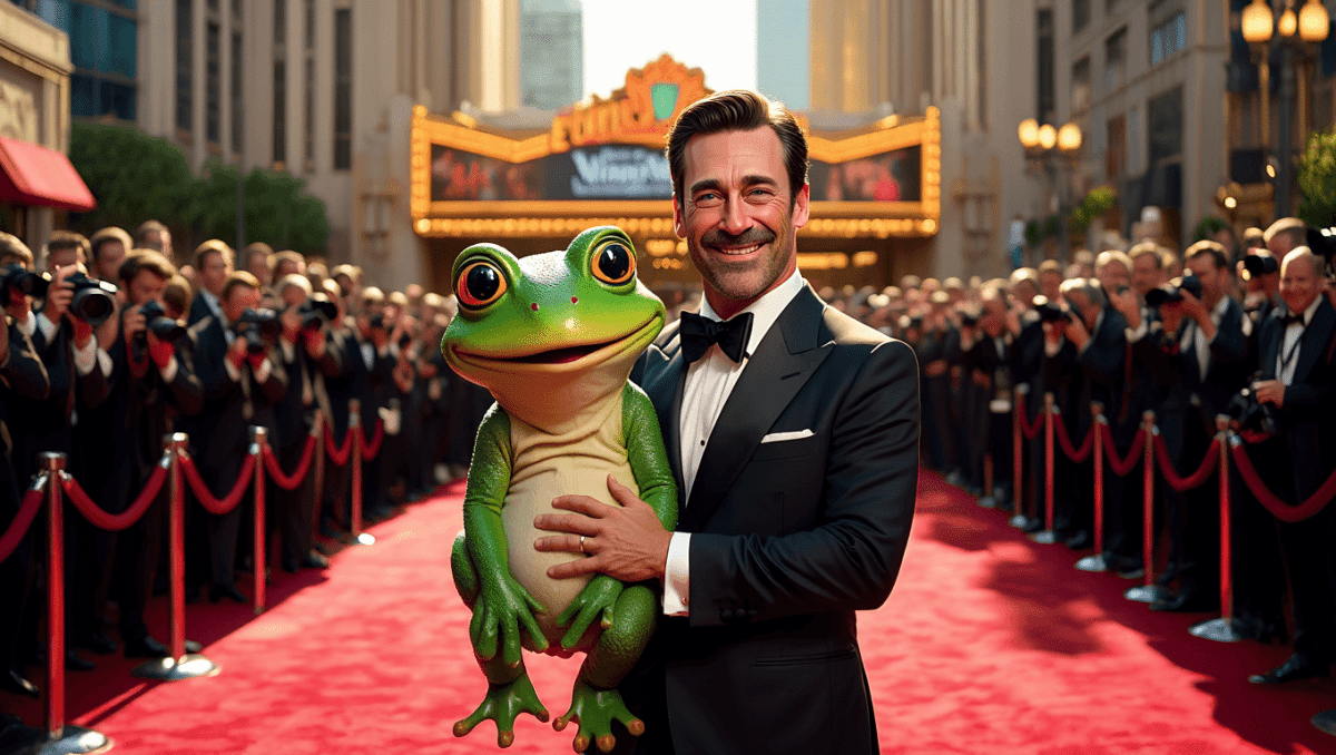 Jon Hamm lights up Hoppers premiere in LA, brings excitement to star-studded event