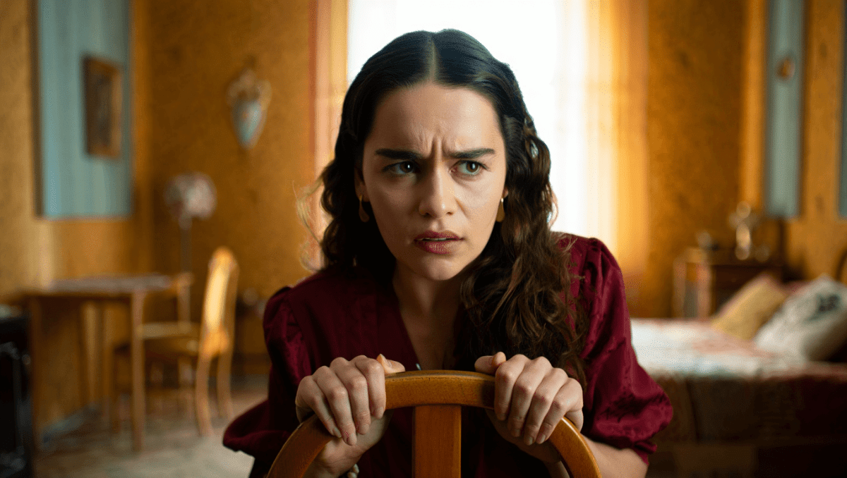 Emilia Clarke stars in spy thriller Ponies, leaving fantasy behind