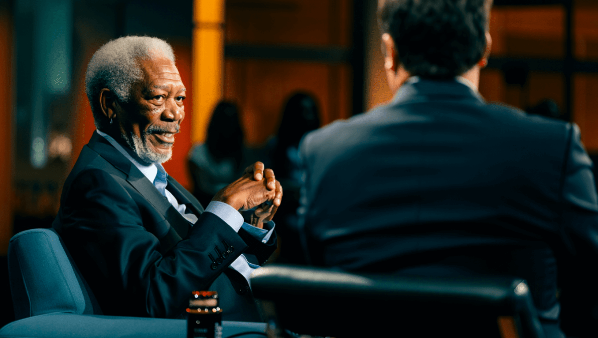 Morgan Freeman downplays his iconic voice on Fallon, says it ain't special