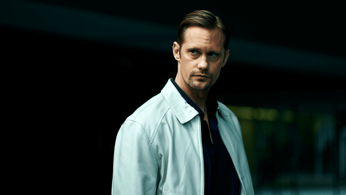 Alexander Skarsgård receives critical acclaim for Pillion, nominated for supporting actor awards