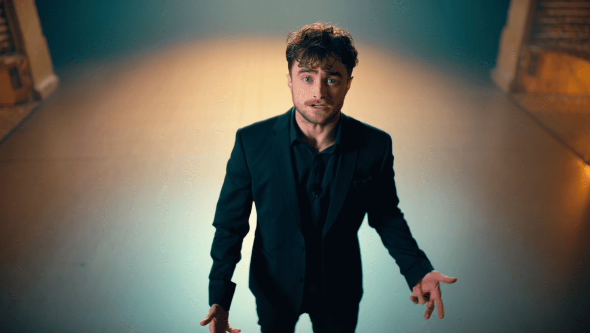 Daniel Radcliffe returns to Broadway in 'Every Brilliant Thing' with dark comedy