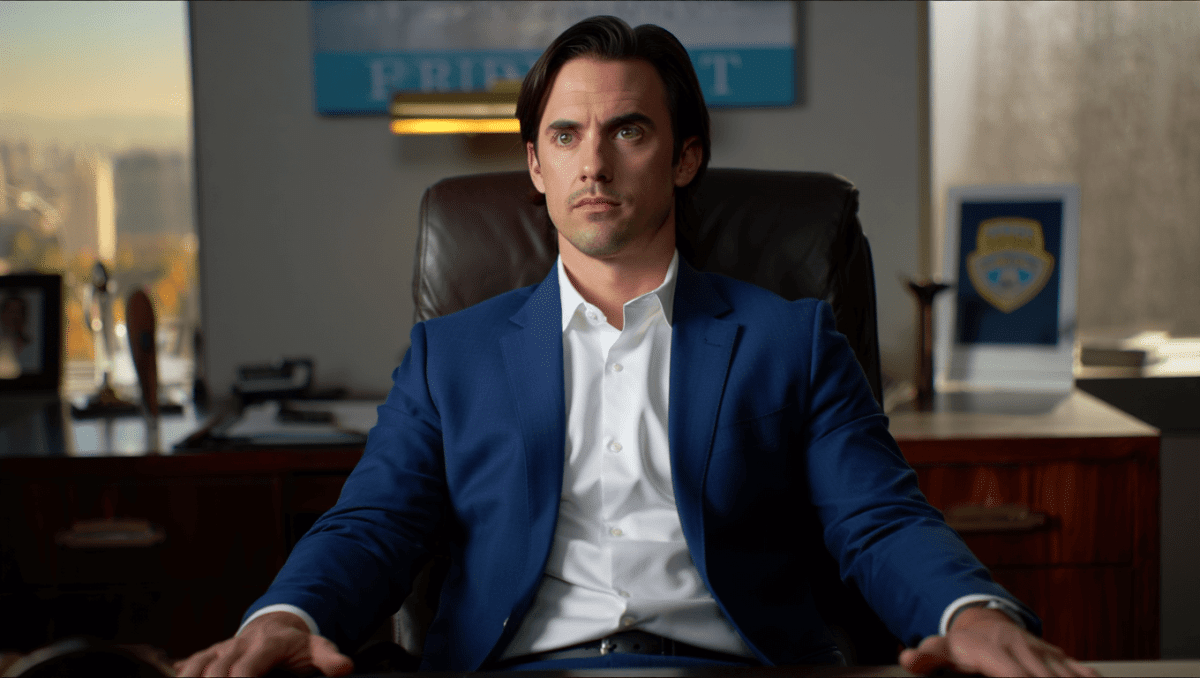 Milo Ventimiglia lands starring role in HBO Max cop drama American Blue pilot