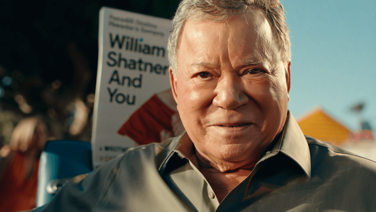 William Shatner shares extraordinary interview stories for upcoming 'And You' project